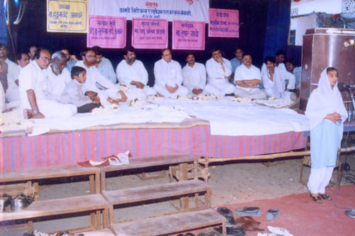 Politicians Visit in School