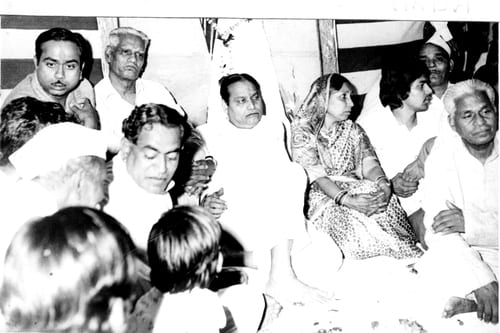 Politicians Visit in School