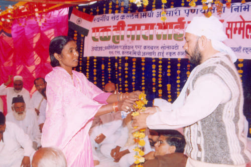 Politicians Visit in School