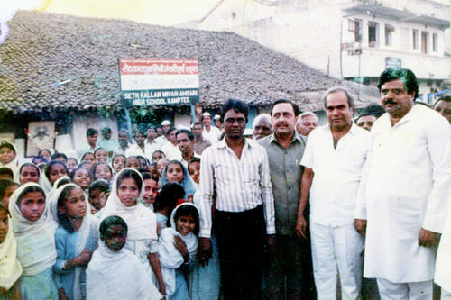 Politicians Visit in School