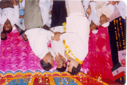 Politicians Visit in School