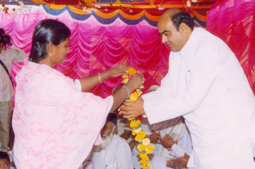 Politicians Visit in School