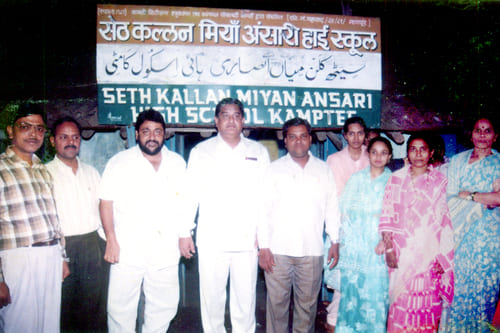 Politicians Visit in School